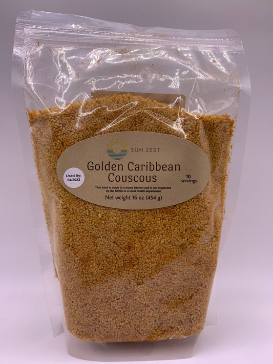 Golden Caribbean Couscous -16 oz