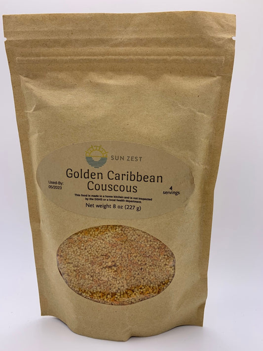 Golden Caribbean Couscous - 8 oz