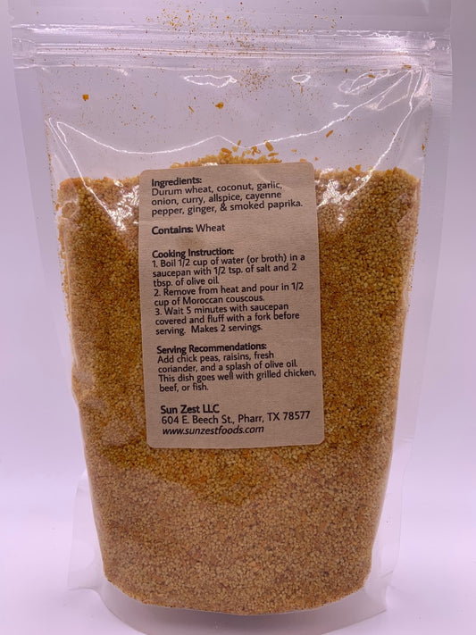 Golden Caribbean Couscous -16 oz