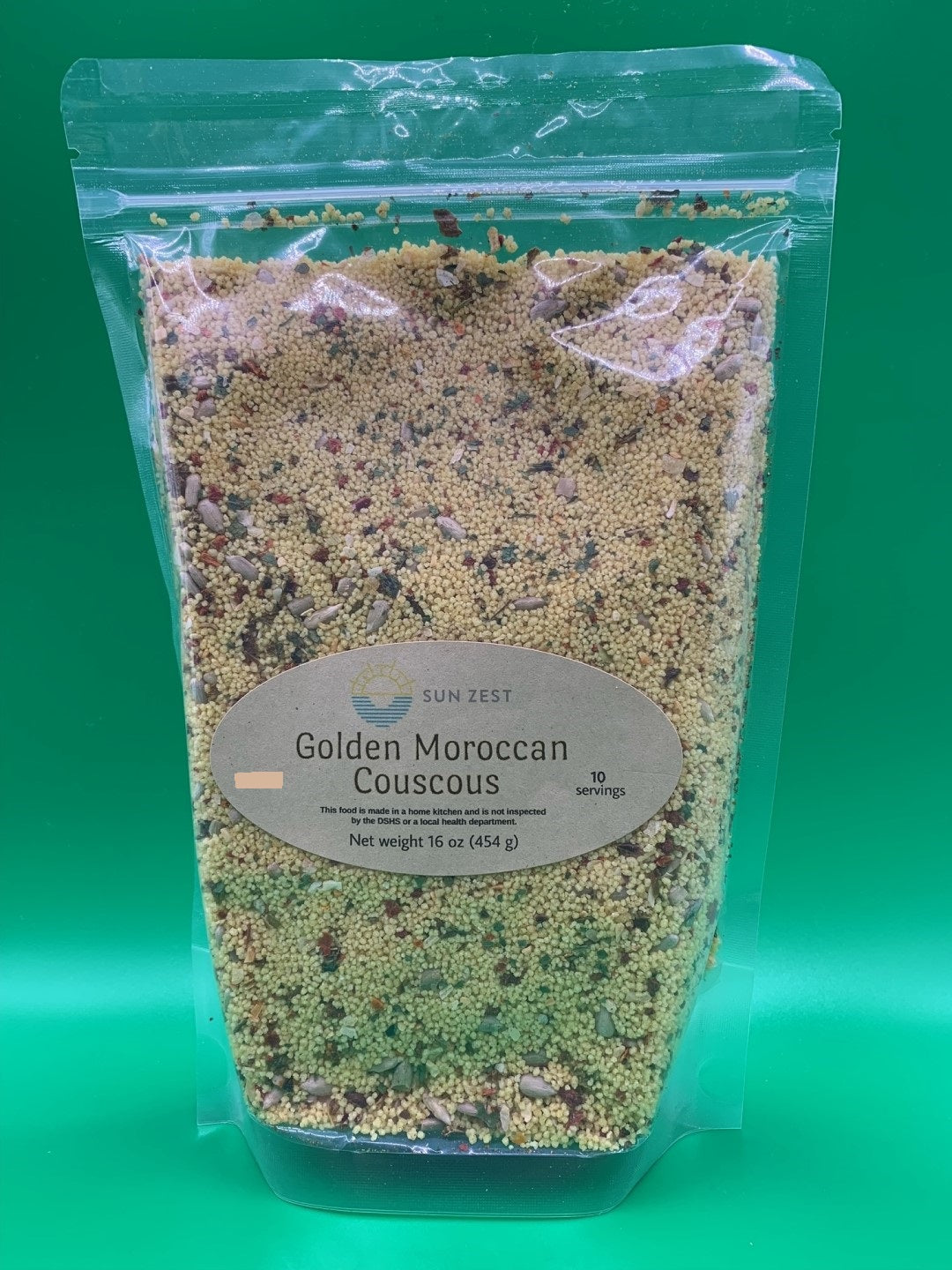 Golden Moroccan Couscous -16 oz