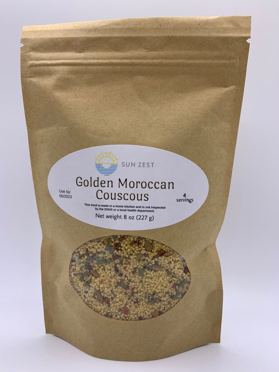 Golden Moroccan Couscous - 8 oz