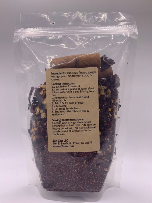 Sorrel Mix (Hibiscus) - 6.4 oz