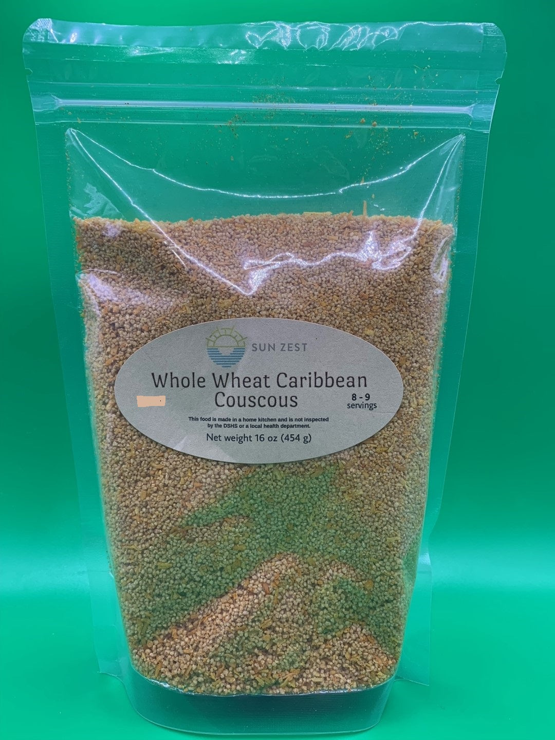 Whole Wheat Caribbean Couscous - 16 oz