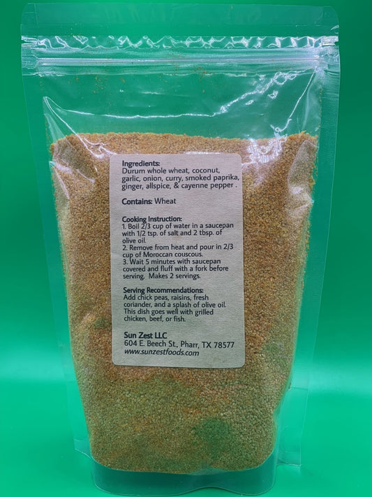 Whole Wheat Caribbean Couscous - 16 oz