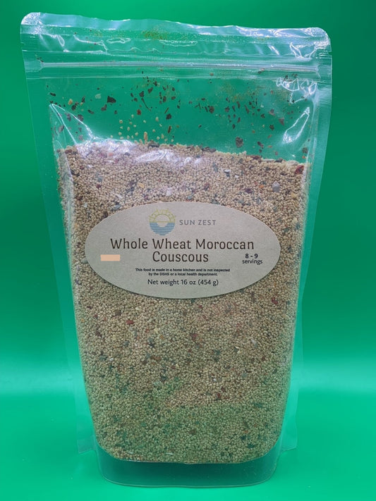 Whole Wheat Moroccan Couscous - 16 oz