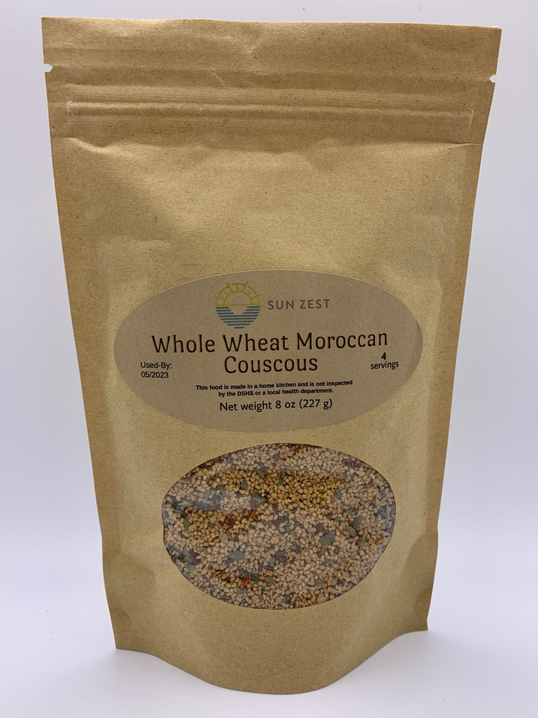 Whole Wheat Moroccan Couscous - 8 oz